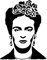 LaserCad Schablonen FRIDA KAHLO Graffiti Stencil in DIN A7 A6 A5 A4 A3 A2 Stencil für Airbrush, Kunst, Deko (FK10, FRIDA KAHLO Portrait, DIN A3)