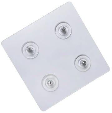 IONQXIDLD Support de Moniteur LCD LED de Bureau, Extension de Bras, Adaptateur VESA, Support Fixe, Support de Moniteur sans Trous de Montage