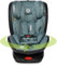 Lorelli Auto Kindersitz Nebula mit Isofix, 360 Grad drehbar, (0-36 kg) Mitwachsender Autositz i-Size 40-150cm - Gruppe 0+/1/2/3, Babysitz ab Geburt, 5-Punkt-Gurt, Einstellbare Kopfstütze, blau