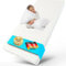 ALAVYA HOME® Babymatratze 70x140 mit waschbarem Baumwolle Bezug I ÖkoTex Zertifiziert Nachhaltig auf Schadstoffe geprüft Kaltschaum Matratze 70x140 für Babybett mit 12cm hoch I Made in EU