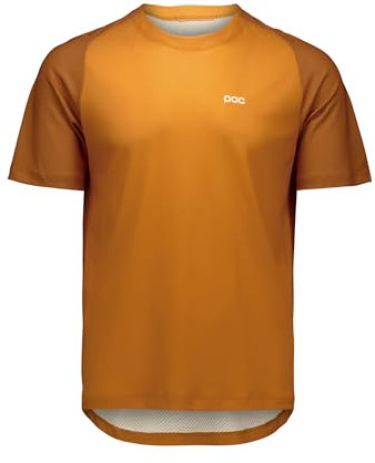 POC Herren M's Motion Air S/S Jersey Mountainbike Shirt, Bauxite Brown, S EU