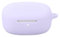 RanTuo Auriculares Bluetooth Funda Compatible con Xiaomi Redmi Buds 6 Play, TPU Suave, a Prueba de Polvo, Carcasa Compatible con Xiaomi Redmi Buds 6 Play.(Púrpura)