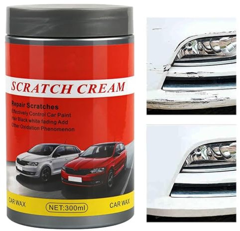 Sghtil Kratzer-Entferner-Politur | 300 ml Auto-Außenpflegemittel Auto-Polierwachs,Autolack-Restaurator-Polnisch, multifunktionales Auto-Kratzer-Entfernungsmittel für alle Autolackierungen