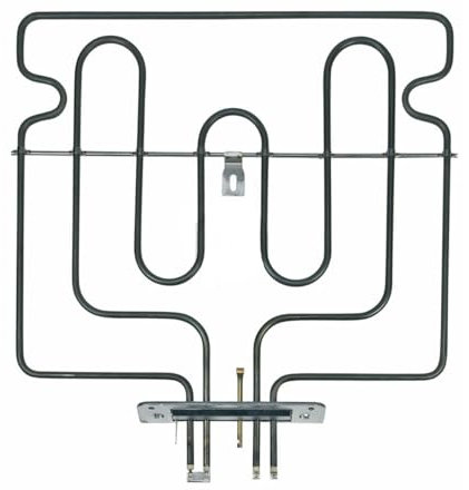 ensipart Oberhitze für Backofen kompatibel mit Miele 7840121 6803652 9833030 Backofenheizung mit Grillfunktionoben kompatibel mit EGO 20.35234.000 1300W-1600W