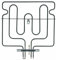 ensipart Oberhitze für Backofen kompatibel mit Miele 7840121 6803652 9833030 Backofenheizung mit Grillfunktionoben kompatibel mit EGO 20.35234.000 1300W-1600W