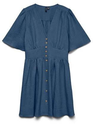 VERO MODA Vmmelaney 2/4 Short Dress WVN Noos