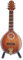 Mini instrument de mandoline pour économiser de l'espace élégant fait à la main 8 cordes Modèle de mandoline pour cadeaux Décoration de la maison