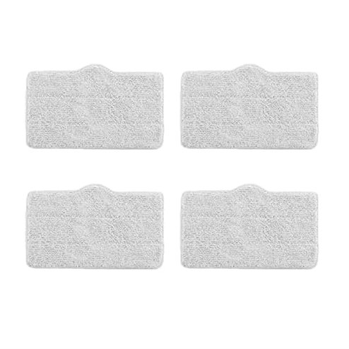 JINFOLI Tampons de Nettoyage de Rechange for aspirateur à Vapeur à Main Xiaomi, for Deerma, DEM ZQ100 ZQ600 ZQ610, Chiffon de Nettoyage, Accessoires Accessoires pour Nettoyeur à Vapeur(4pcs)