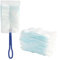 30-Pack Microfiber Duster Refills with Handle, Compatible with Flash and Swiffer, 180° Flexible Duster Heads for Efficient Cleaning of Furniture, Blinds, Cars, and Office Equipment