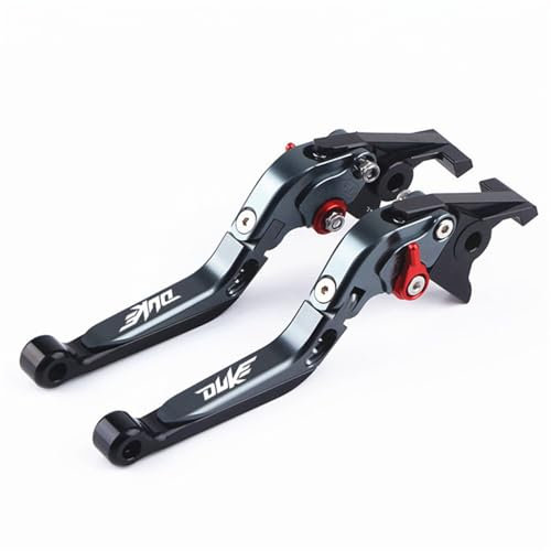 SWLOM Motorrad Kupplungshebel Einstellbar für KTM 790 DUKE790 Bremshebel Bremse Kupplung Hebel Motorradbremsgriff Zubehör,Color 3-for Duke