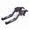 SWLOM Motorrad Kupplungshebel Einstellbar für KTM 790 DUKE790 Bremshebel Bremse Kupplung Hebel Motorradbremsgriff Zubehör,Color 3-for Duke