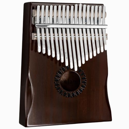 Newlam Kalimba Thumb Piano 17 Keys, Musical Gift for Kids and Adults