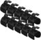 TOGEVAL 20pcs Cable Holder Clips for Microphone Stands Pole Mount Cable Storage Clips for Tidy Recording Setup