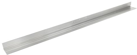 6.56ft Screed Blade Board, Aluminium Alloy Concrete Screed Concrete Surface Power Trowel for Vibrators Plastering Floor Smoothing Tool
