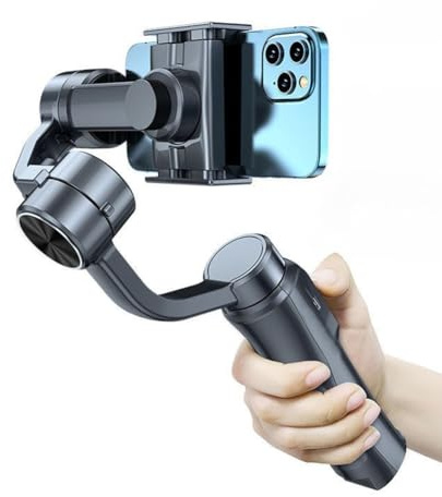 Iyalezirk F10 PRO Gimbal Portátil A 3 para Smartphone Estabilizador de Smartphone Soporte para Teléfono Estabilizador de Selfie en Tiempo Real