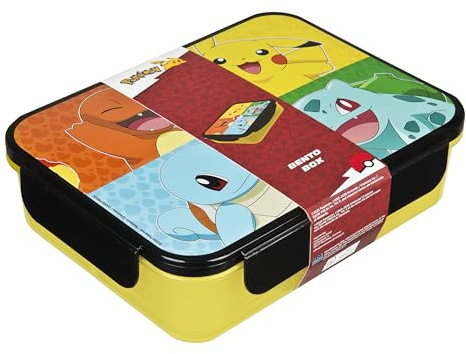 Pokemon Brotzeitdose mit Einteilung