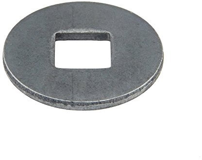 Scheibe mit Vierkantloch DIN 440 Stahl 100 HV blank Form V 14-100 Stück