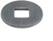 Scheibe mit Vierkantloch DIN 440 Stahl 100 HV blank Form V 14-100 Stück