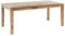FineBuy Esszimmertisch FB45592 Braun 120 x 76 x 70 cm Mango Massivholz, Design Landhaus Esstisch Massiv, Tisch für Esszimmer rechteckig, Küchentisch für 4-6 Personen, Holztisch Rustikal Groß