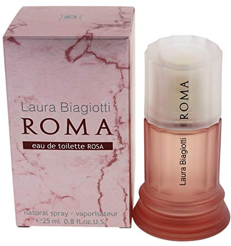 Laura Biagiotti Rosa femme/woman Eau de Toilette Spray, 25 ml