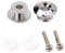 Sharplace Endknopf Gitarrengurte Gurtschlösse Gurtpins für Gitarre Mandoline Ukulele