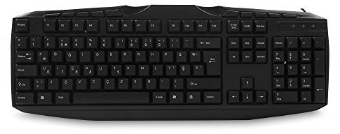 Everest KB-250F Negro USB Completo Turco F Teclado Multimedia
