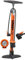BDCP Hochdruck Standpumpe 11 Bar orange Aluminium mit Manometer