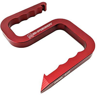 Motis Feuerwehr-Multitool, Rot, Metall, Armhebel, Multitool