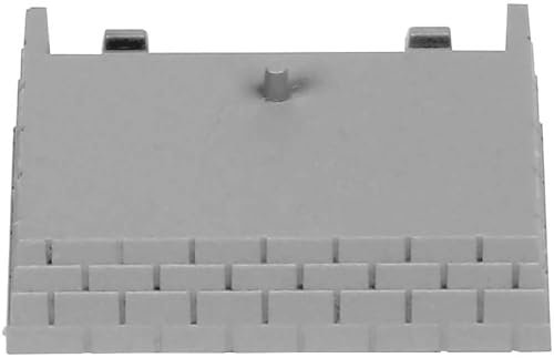 Piko Gleis m. Bett. Sockel für Anschluss-Clip (6 Stück)