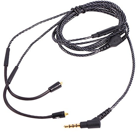 Taidda- Aggiorna Cavo Audio, sostituisci Jack Audio da 3,5 mm per Cuffia SHURE SE535 SE425 SE315 SE215 SE846