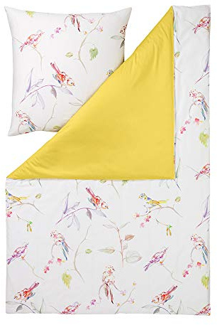 ESTELLA Mako-Satin Bettwäsche Sparrow Multicolor