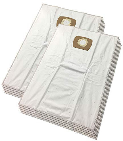 10 Stück Mikrovlies Staubsaugerbeutel Universalbeutel 30L, Schmutzfangsack passend, geeignet für Nilfisk Alto Attix 30 Staubsauger, Spezialvlies Staubfilterbeutel