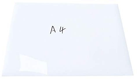 Selbsthaftende Whiteboard Folie haftet an allen Oberflächen | Ideales Flipchart Papier für Meetings, Brainstorming und Coaching | Weiß