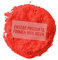 TFC Troll Factory Tagesleuchtpigmente I Fluoreszierende Pigmente I DIY-Projekte I Neon-Farben I zum Basteln, Malen I rot, 200g