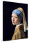 PICANOVA – Jan Vermeer – Girl with a Pearl Earing 60x80cm – Bild auf Leinwand – Premium Kunstdruck Auf 2cm Holz-Keilrahmen Für Schlaf- Und Wohnzimmer – Klassische Kunst