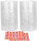 Cymax 2 rouleau de papier bulle 22 m, bulles d'air film pour déménagement et emballage, 300 mm x 11 m/rouleau, perforés tous les 30 cm, 20 autocollants fragiles inclus (2 Piece)