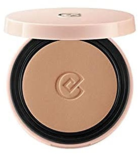 Collistar Impeccable Cipria Compatta, Texture leggera e setosa, Finish matte, naturale fino a 8 ore, Resistente all'acqua e al sudore, idratante, oil free, 9g