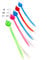 Reusable Cord ID Tags 5pcs Cable Ties Management