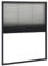 vidaXL Insektenschutz Plissee für Fenster Fliegengitter Dachfenster Mückengitter Mückenschutz Dachfensterplissee Aluminium Anthrazit 60x80cm