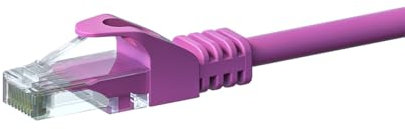 Danicom CAT 6 Netzwerkkabel U/UTP - 20 m - Rosa - CCA