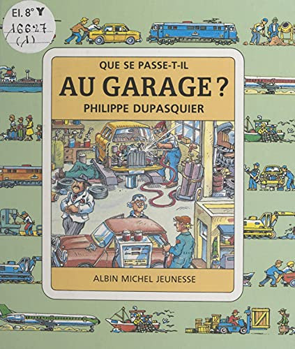 Au garage ? (French Edition)
