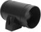 Extracteur d'air 12 V, cinq pales à faible courant de tirage à haut volume d'air pour remorque, bateau, yacht pour camping-car, caravane, camping-car