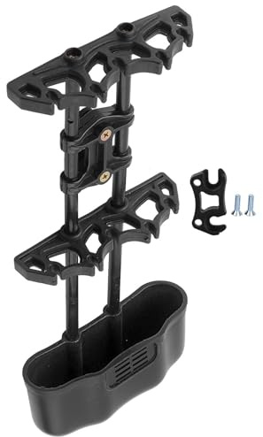 Carcaj de flecha, soporte de flecha, carcaj de tiro con arco, carcaj de arco, carcaj portátil de 5 flechas tipo hebilla, caja de soporte para arcos, equipo de tiro con arco al aire libre para flechas