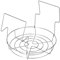 Stainless Steel Flat Canning Rack, Hot Water Bath Canner Rack Anti Scalding Foldable Save Time Steamer Canning Jar Rack with Handle for Spherical Tanks, Mason Jars