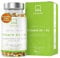 Vitamina D3 K2 Alto Assorbimento Olio Extraverg.d'Oliva - Vitamina D3 2000 UI + Vitamina K2 MK7 100 μg - Vitamina D 2000 UI e Vitamina K - 180 Capsule