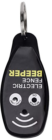 Zaunprüfer Weidezaun,Elektrozaun-Piepser, Digitaler Elektrozaun-Spannungsprüfer,Elektrozaun-Fehlersucher,weidezaun prüfgerät,tragbarer farming Zaunprüfer,Gartengerät mit rotem Licht, zaunprüfer w