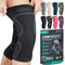 MODVEL Kniebandage Set für Damen und Herren – Stabiler Halt beim Sport, Training, Fitness, Wandern, Alltag – Bequeme, Hautfreundliche, Atmungsaktive Bandage aus Weichem Nylon-Latex-Gewebe