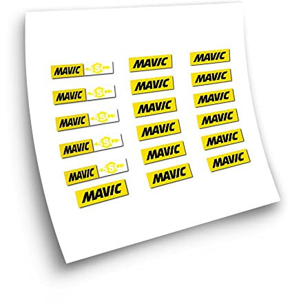 Adesivi compatibili con cerchi bici Mavic IO MTB 29
