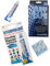 Stormsure Flexibler Reparaturkleber + TUFF Tape Extra Starkes Reparaturband - 15g Klarer Kleber + 2m x 7,5cm Band - Stark, Langlebig und Flexibel