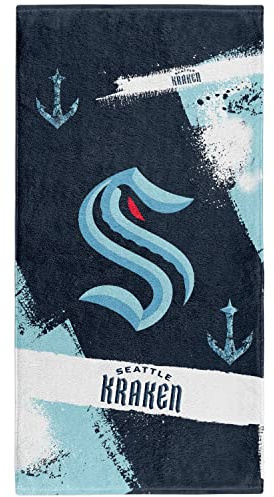 Seattle Kraken NHL Spray Strandtuch 150x80cm
